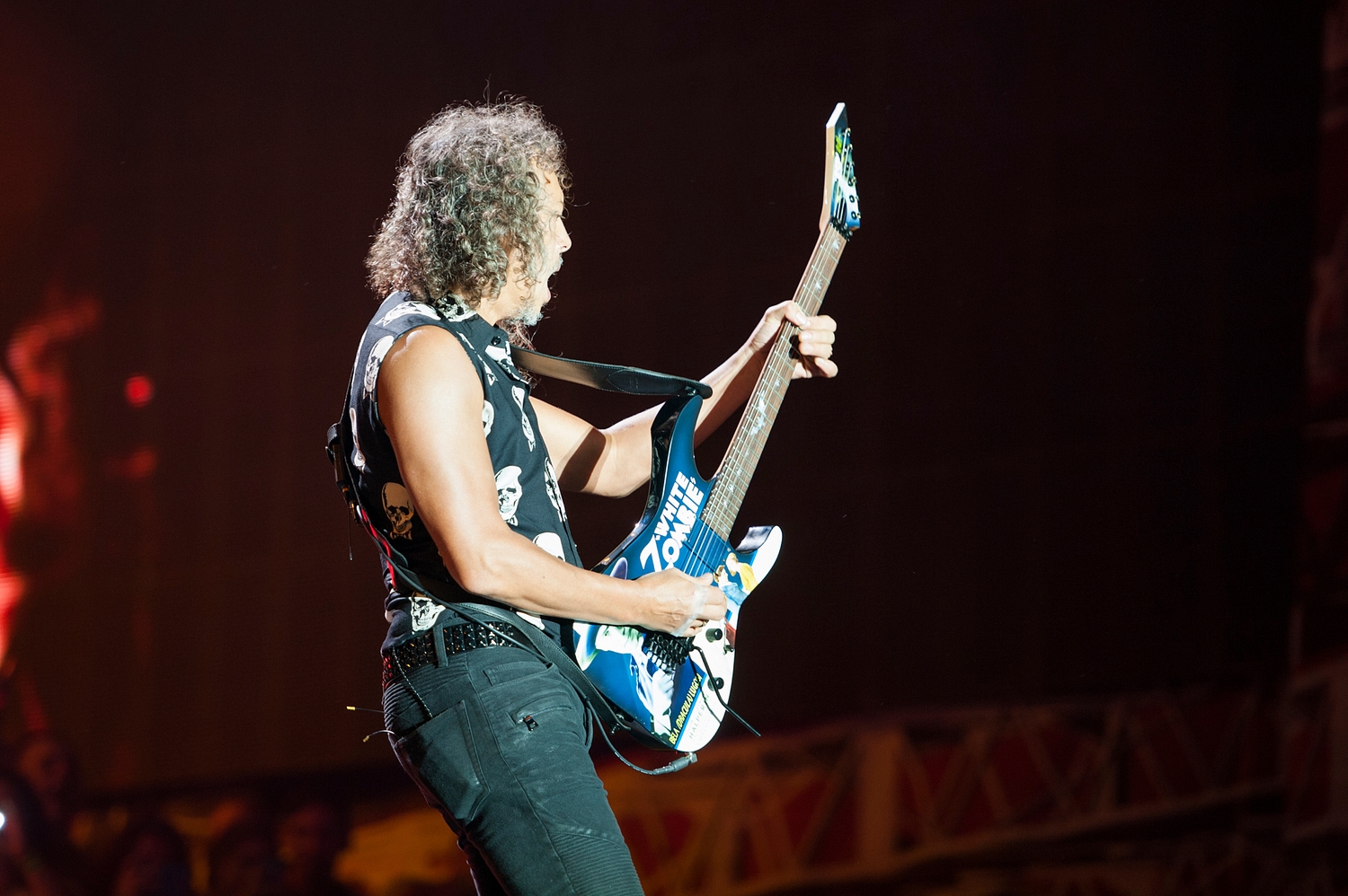 Metallica put on weighty headlining show at Reading 2015
