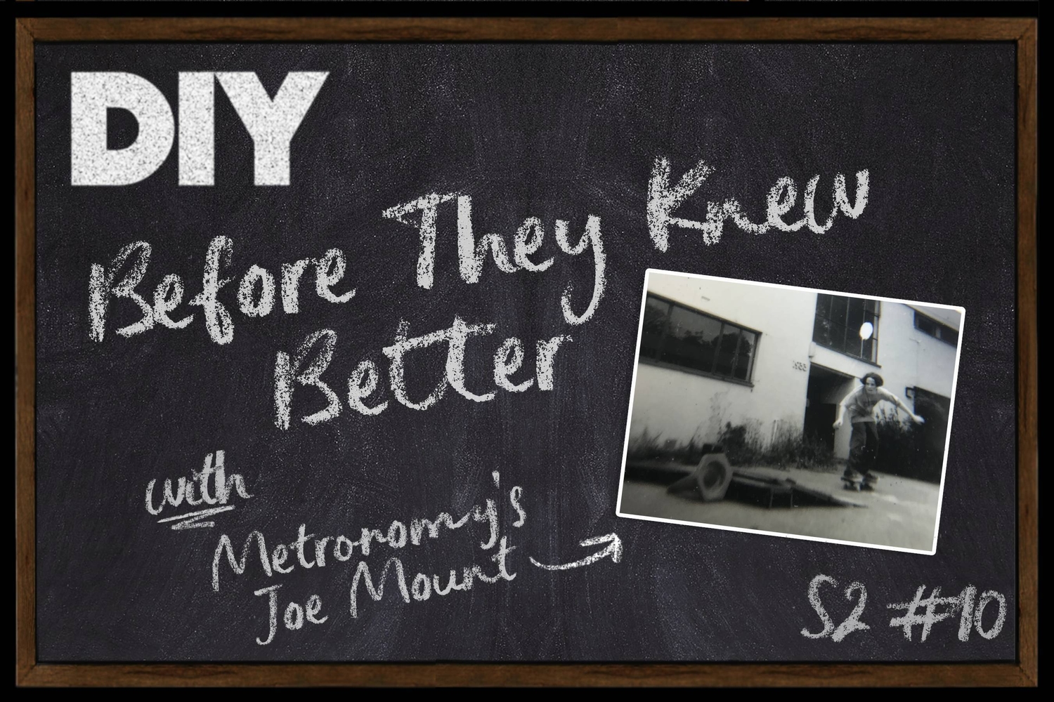 Metronomy’s Joe Mount joins DIY’s podcast Before They Knew Better