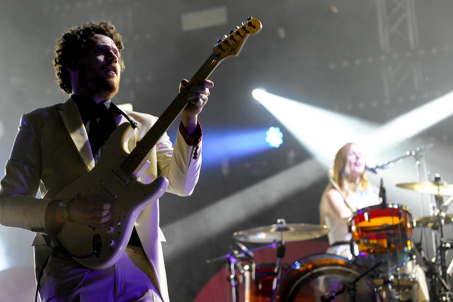 Watch Metronomy perform ‘Reservoir’ at Glastonbury
