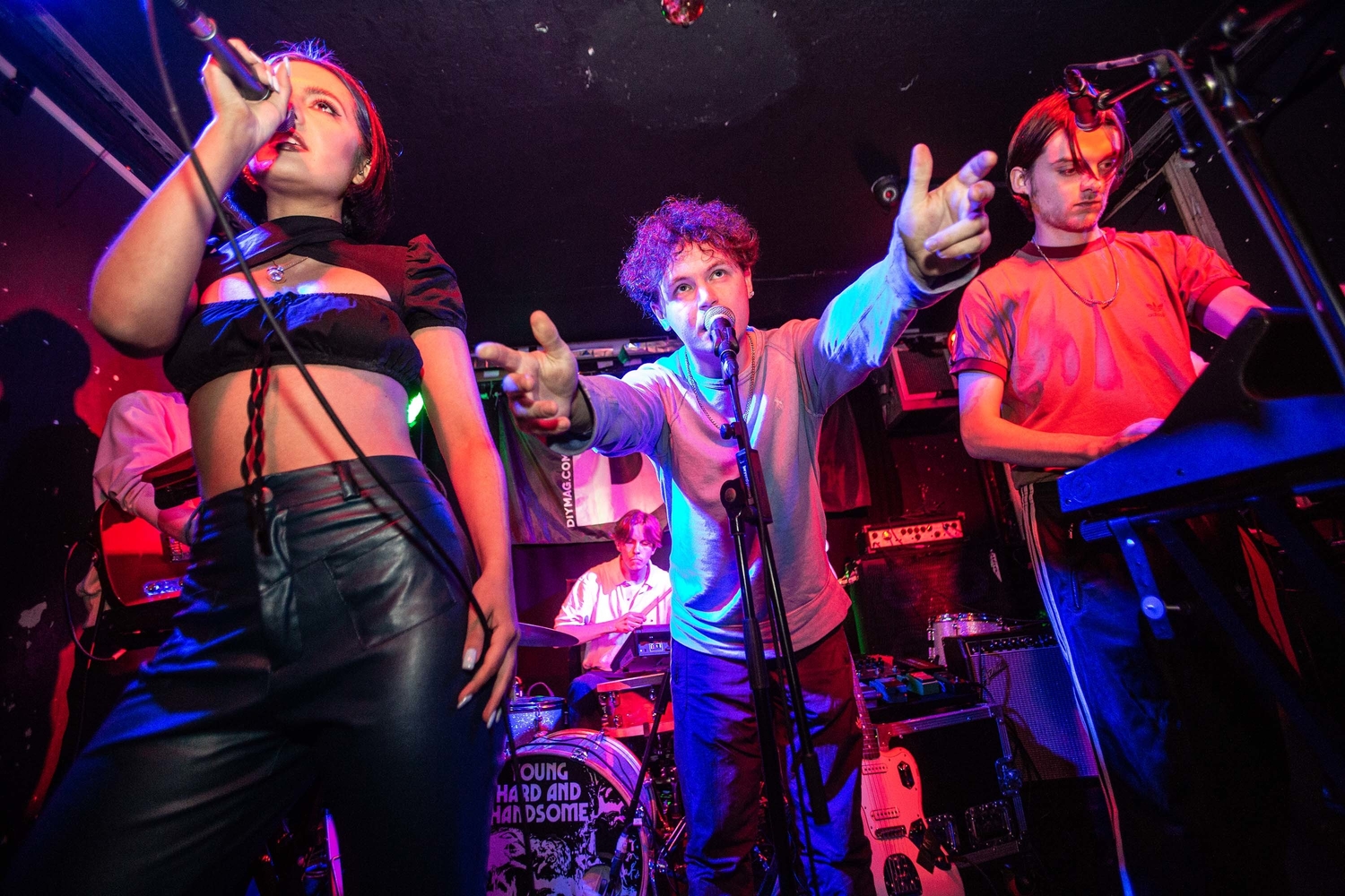 Walt Disco, Working Men's Club & more pack out the Old Blue Last for the hyped third night of Hello 2020