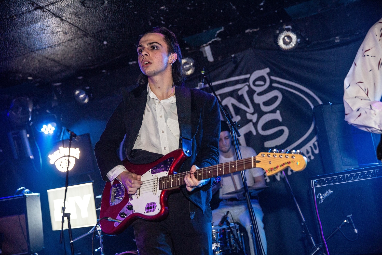 Lacuna Common, Crystal, Trudy and the Romance and Italia 90 deliver packed-out rooms on the DIY x Jack Daniel's Presents tour