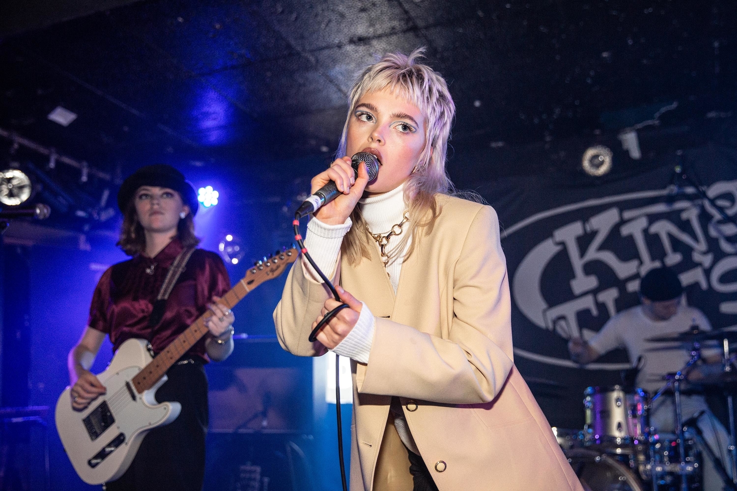 Lacuna Common, Crystal, Trudy and the Romance and Italia 90 deliver packed-out rooms on the DIY x Jack Daniel's Presents tour