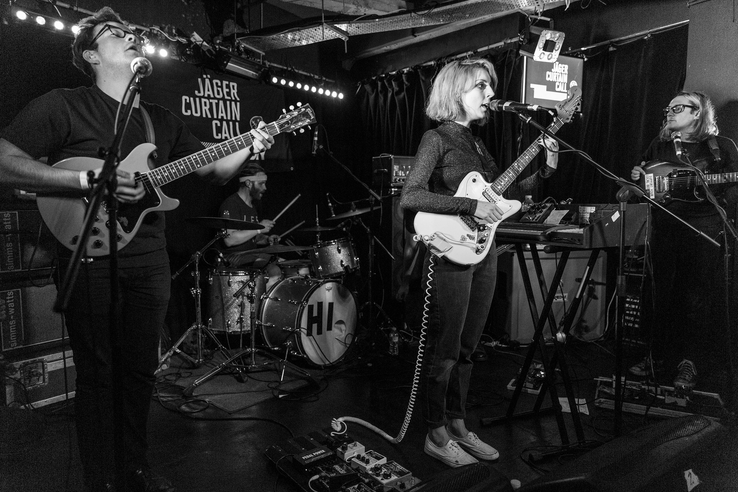 Menace Beach and Bellevue Days bring the noise for Jäger Curtain Call