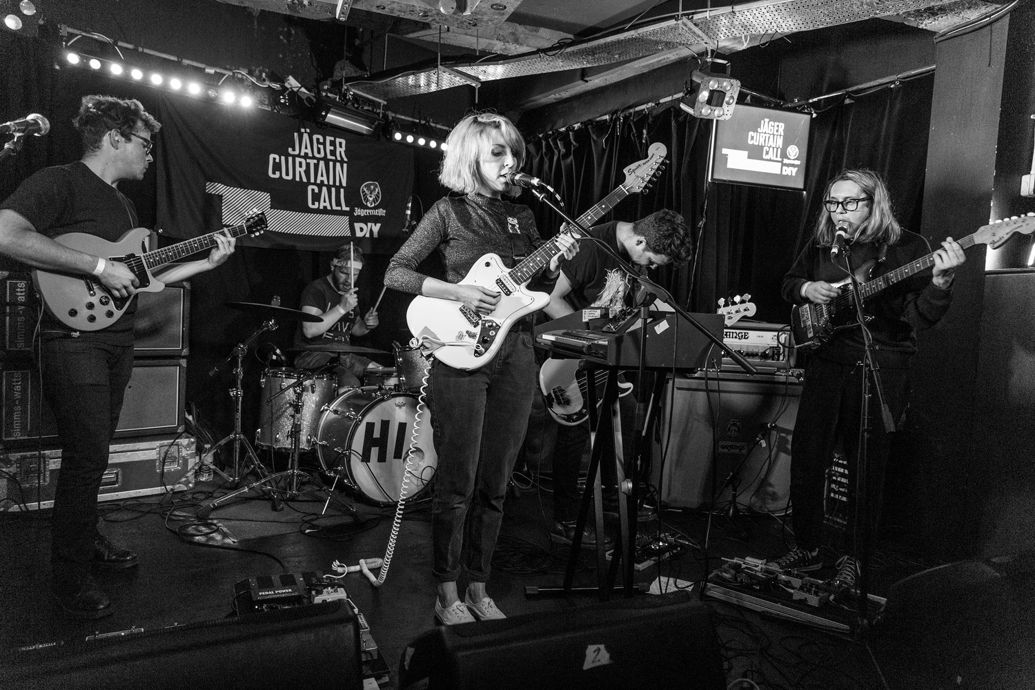 Menace Beach and Bellevue Days bring the noise for Jäger Curtain Call