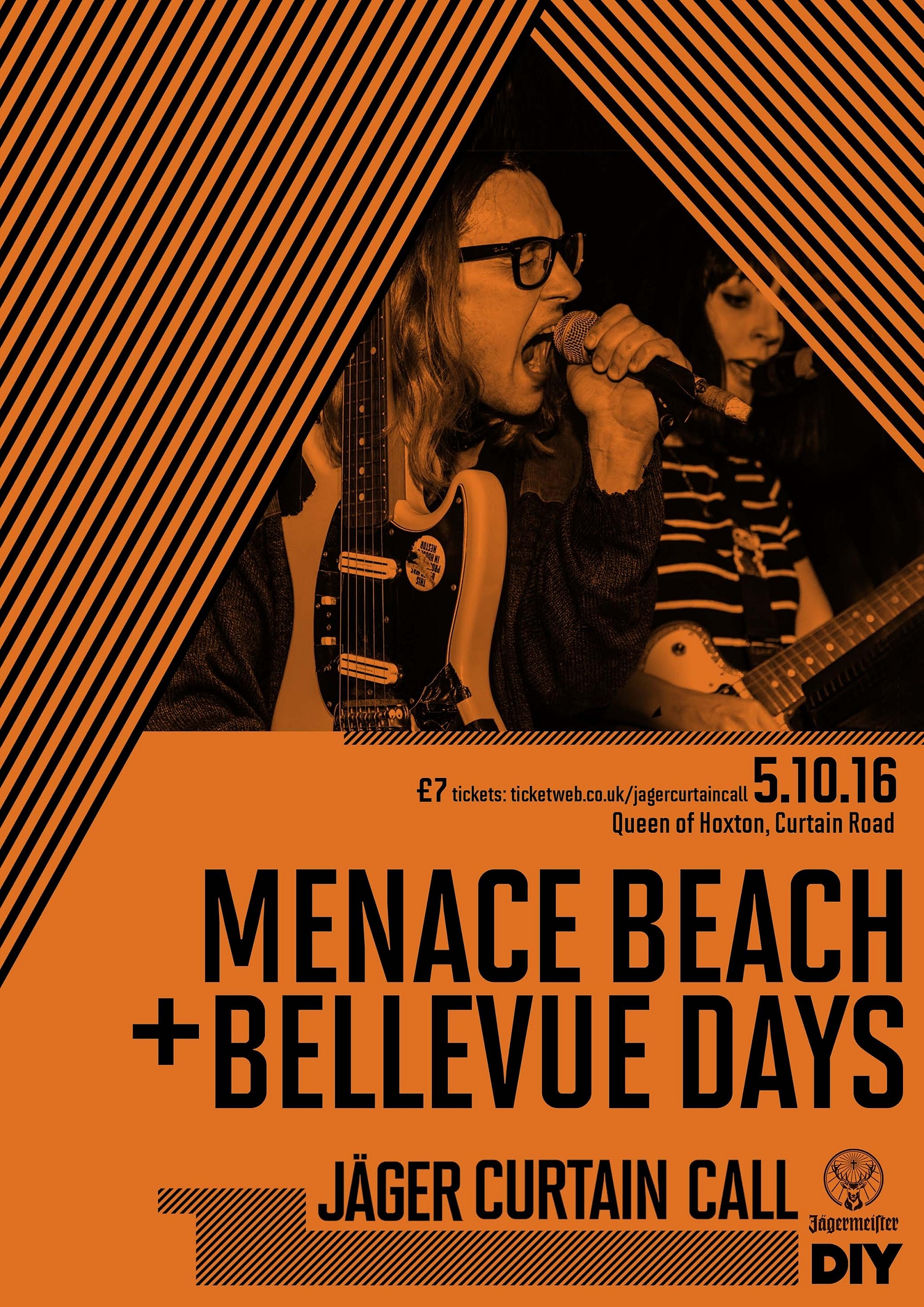 Menace Beach join Bellevue Days for Jäger Curtain Call show