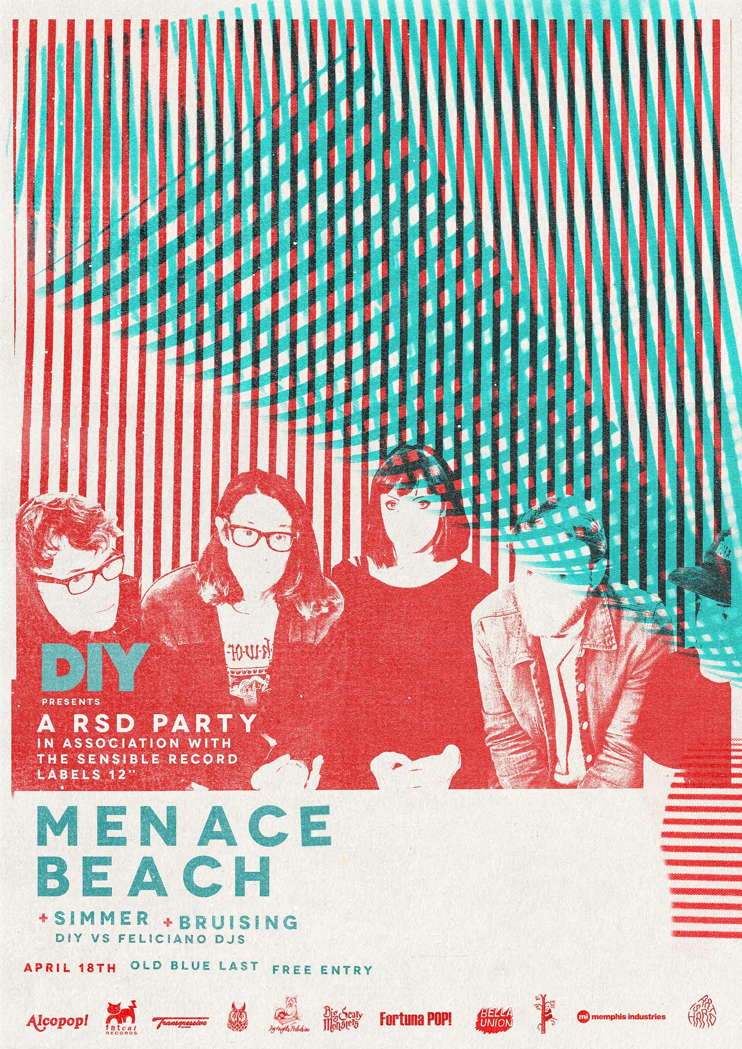 Menace Beach to headline DIY Presents Record Store Day party