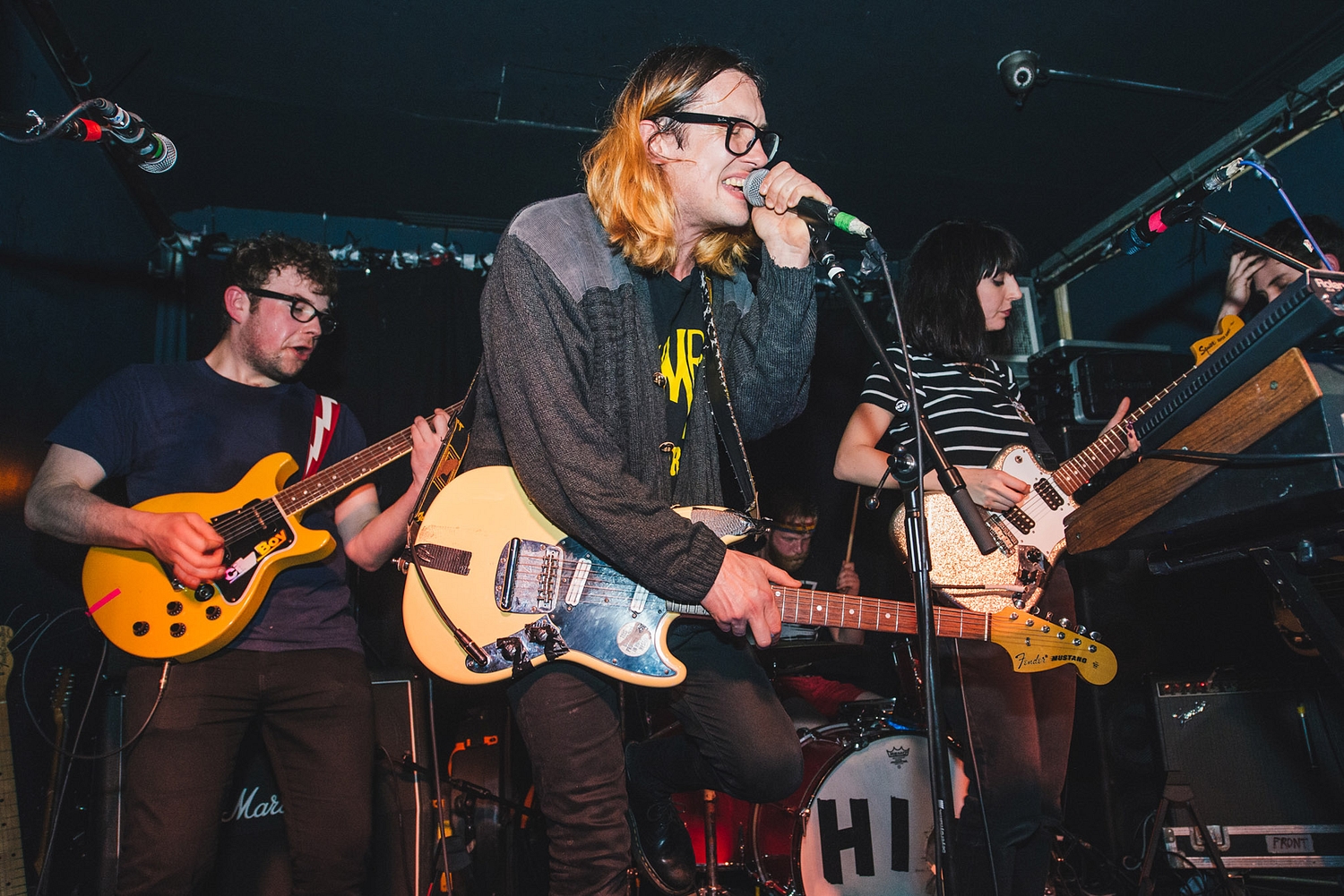 Menace Beach bring Record Store Day to spectacular, rowdy end at The Old Blue Last