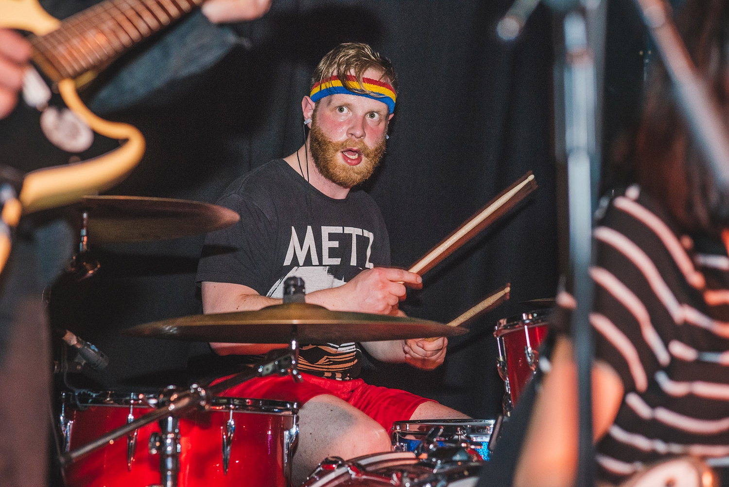 Menace Beach bring Record Store Day to spectacular, rowdy end at The Old Blue Last