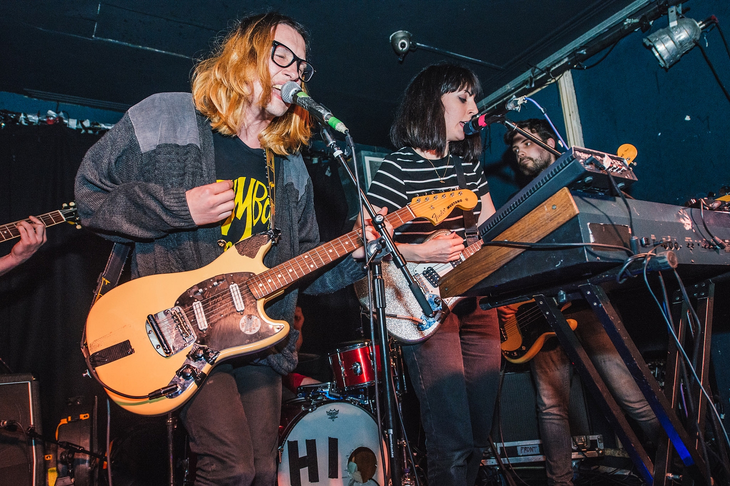 Menace Beach bring Record Store Day to spectacular, rowdy end at The Old Blue Last