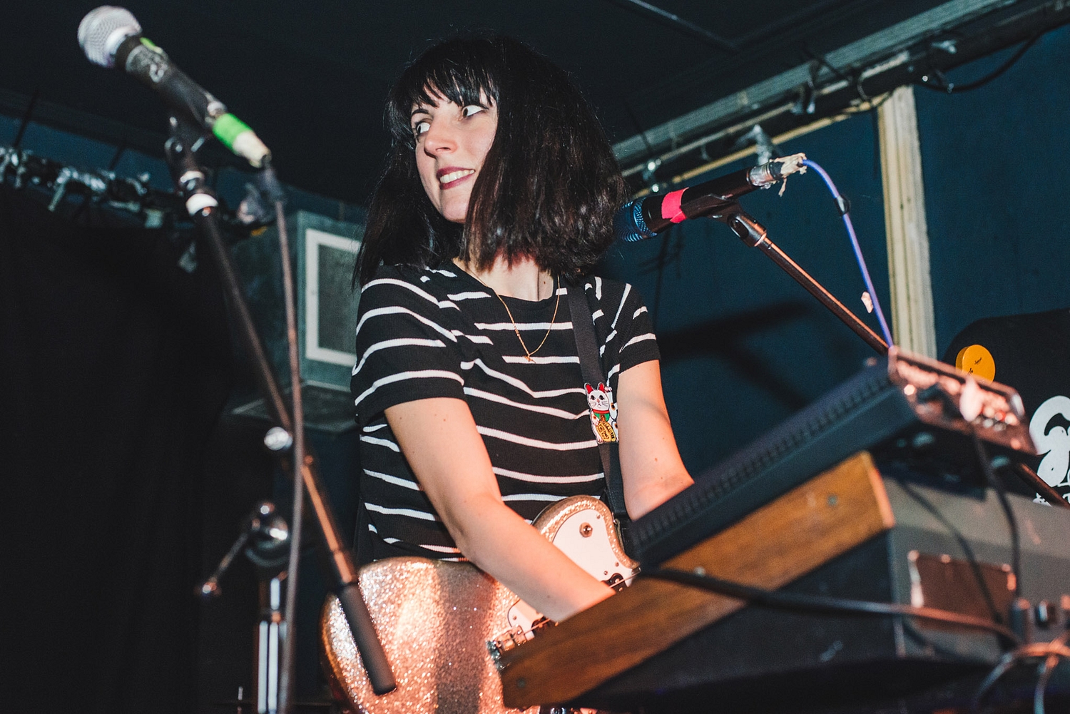 Menace Beach bring Record Store Day to spectacular, rowdy end at The Old Blue Last