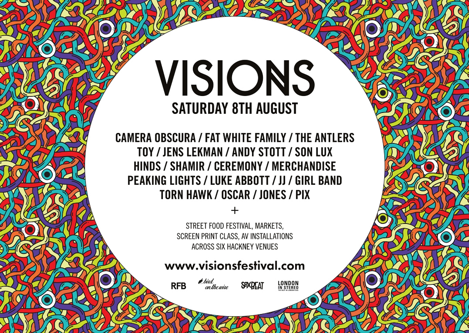 Merchandise, Shamir, Ceremony to play London’s VISIONS Festival