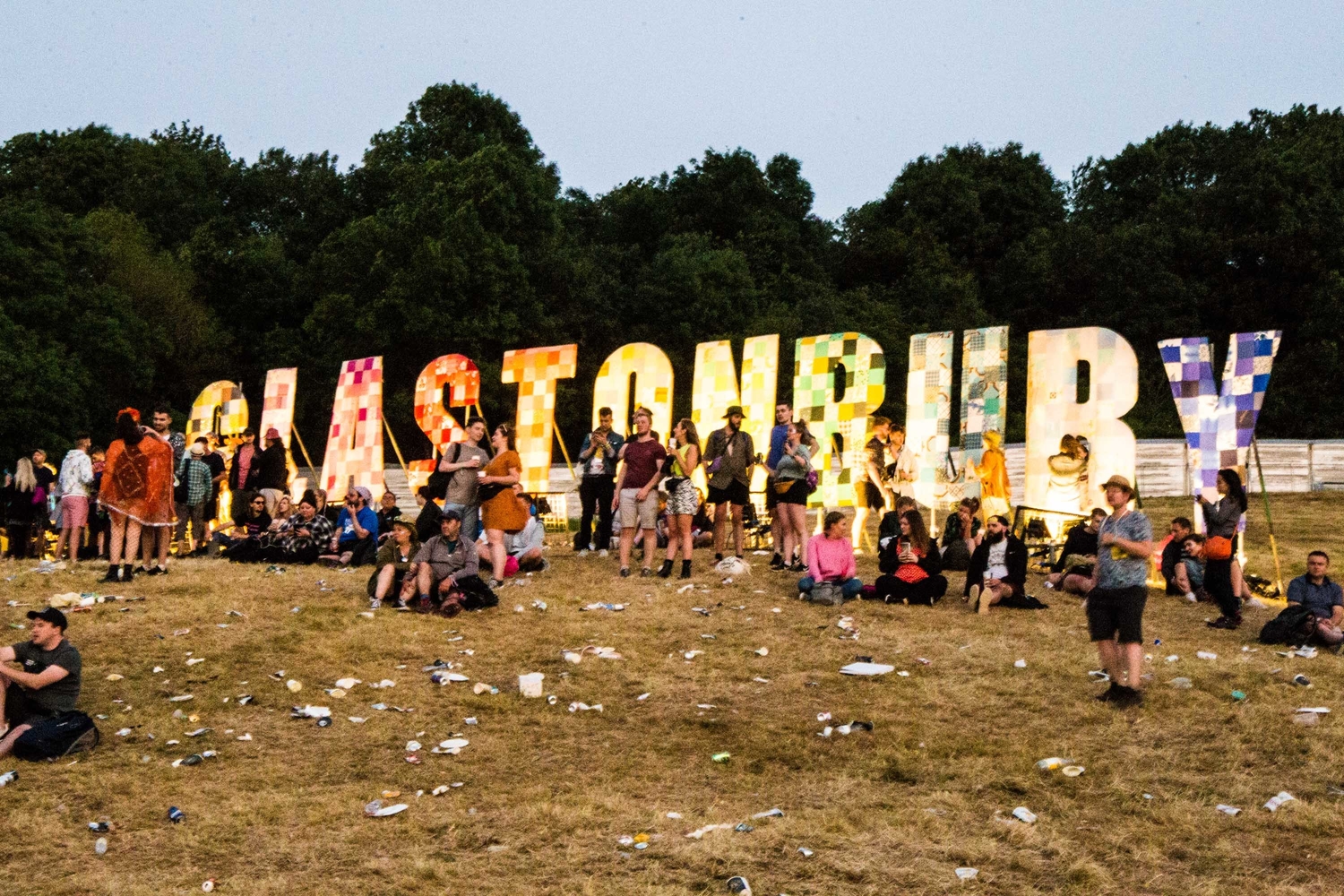 Surprises from The Big Moon and Pale Waves and hard-hitters from techno's finest christen the first day of Glastonbury 2019