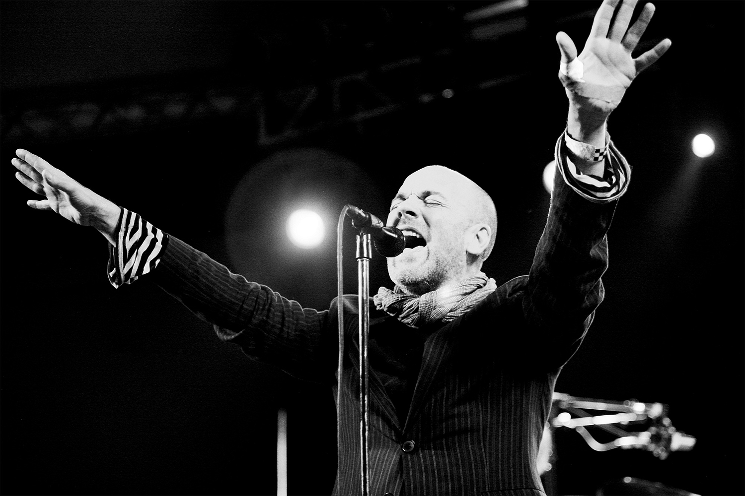 Michael Stipe talks first new music since REM’s split