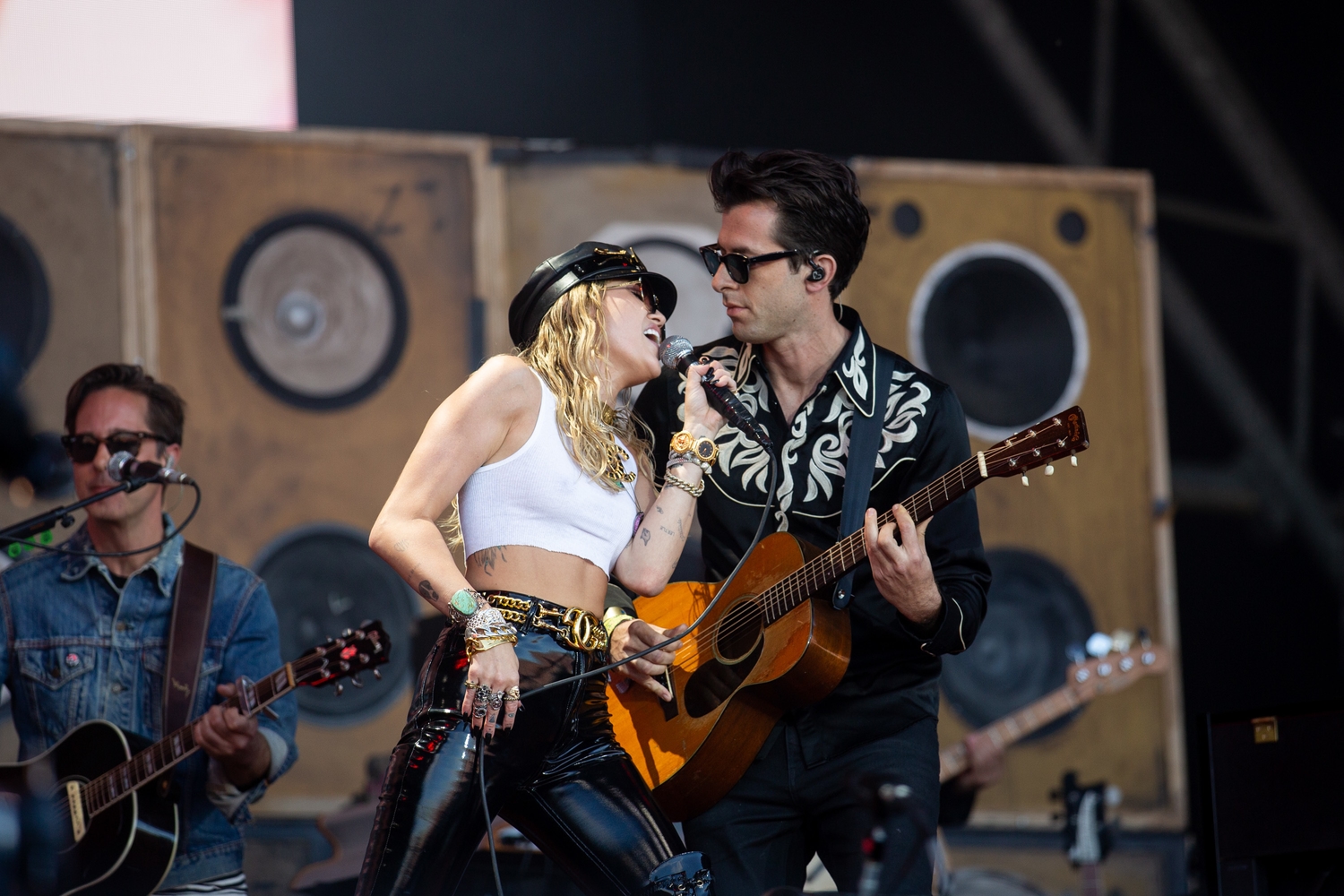 Kylie delivers pop perfection, plus Miley Cyrus, The Cure and more highlights from Sunday at Glastonbury
