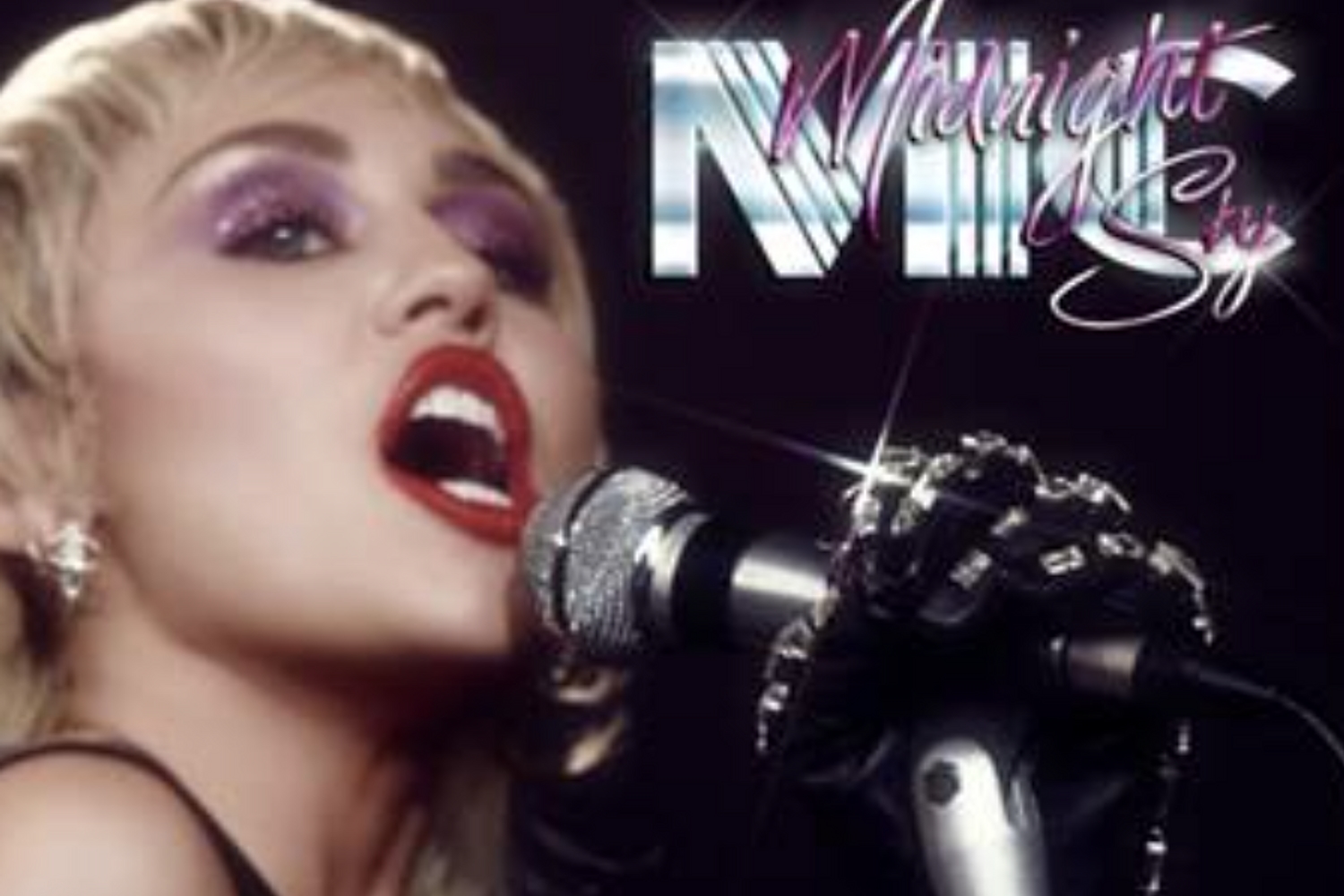 Miley Cyrus returns with 'Midnight Sky'