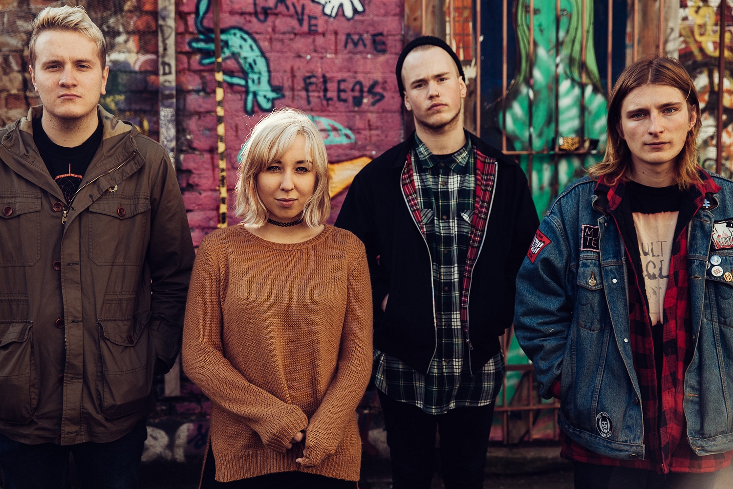 Milk Teeth showcase new video for 'Melon Blade'