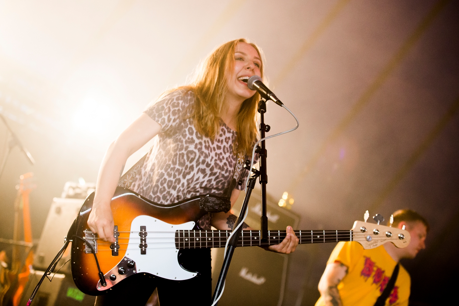 Milk Teeth bring massive circle pits to... er, The Pit