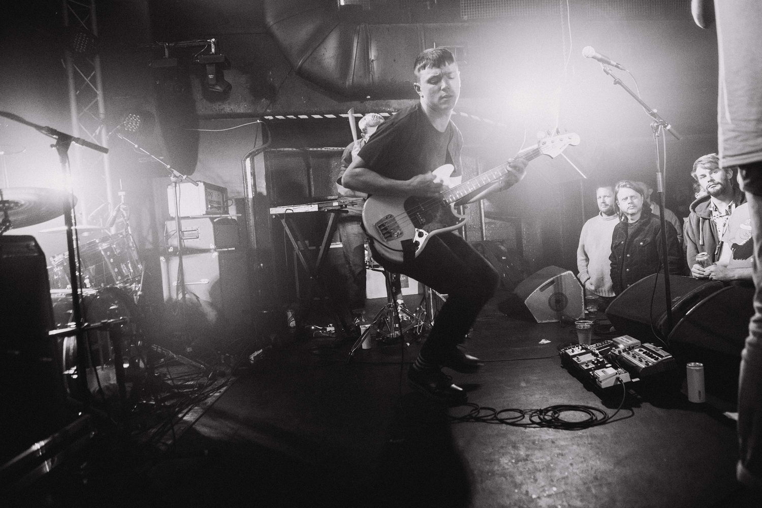 Heavy Lungs play a raucous hometown show for Jäger Curtain Call