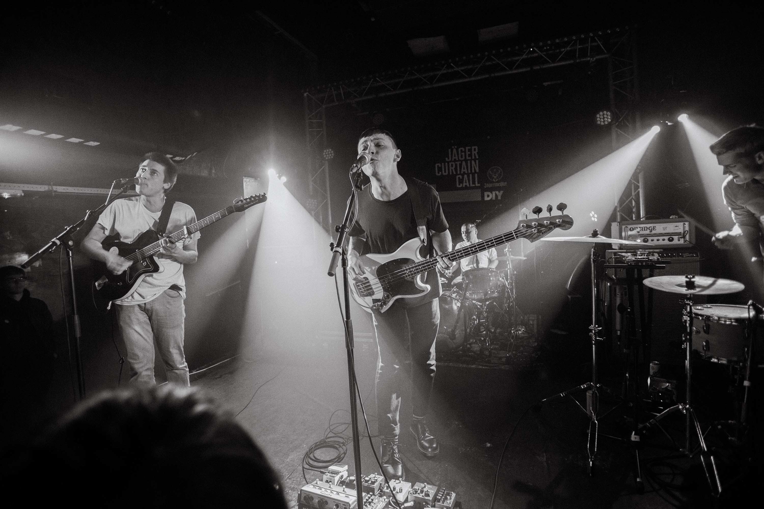 Heavy Lungs play a raucous hometown show for Jäger Curtain Call