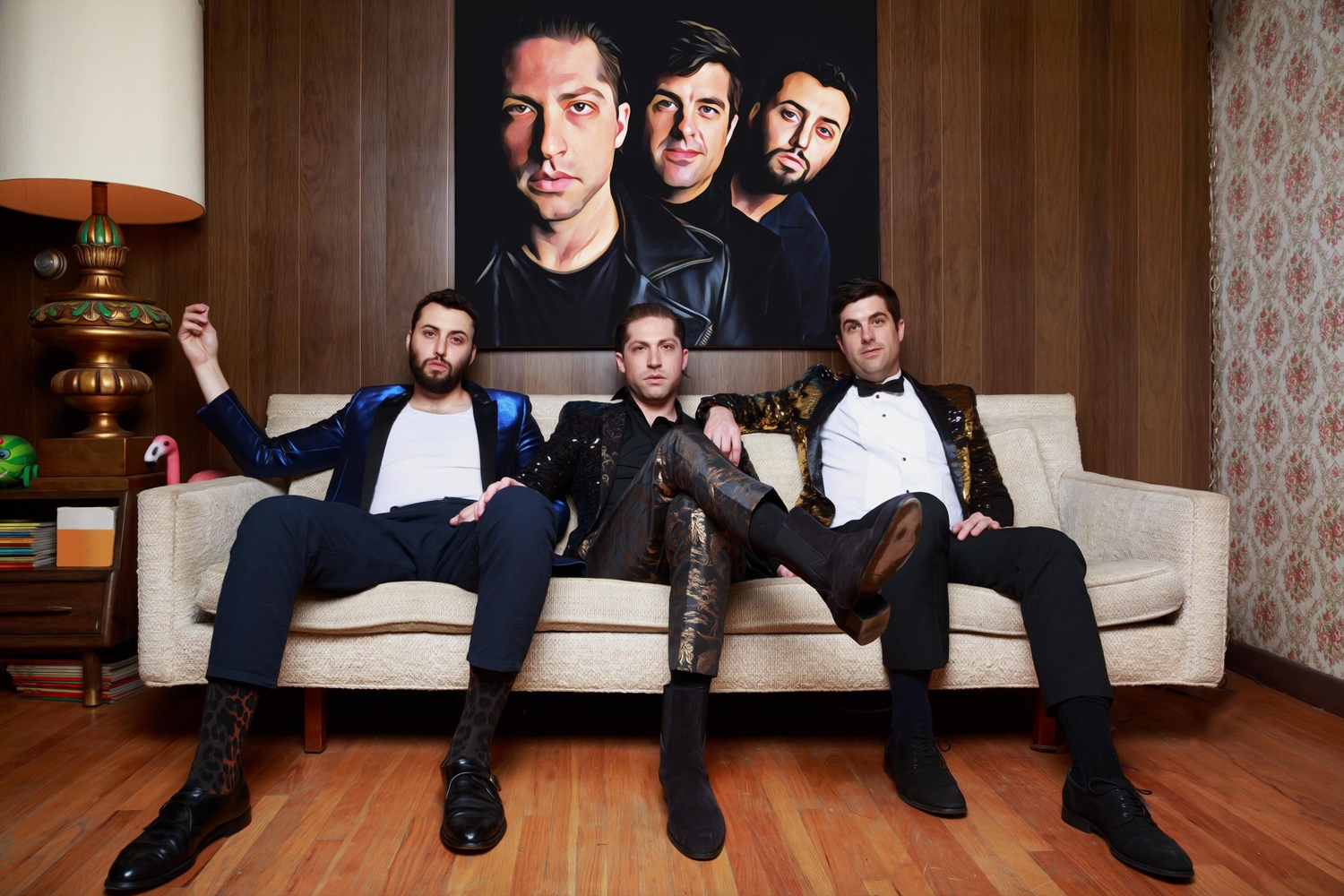 Back to work: Mini Mansions