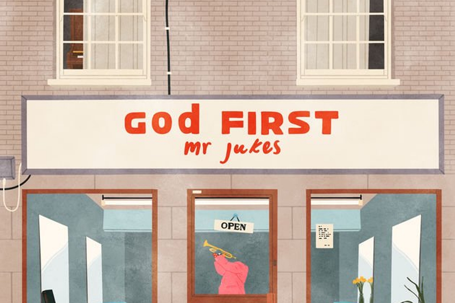 Mr Jukes - God First