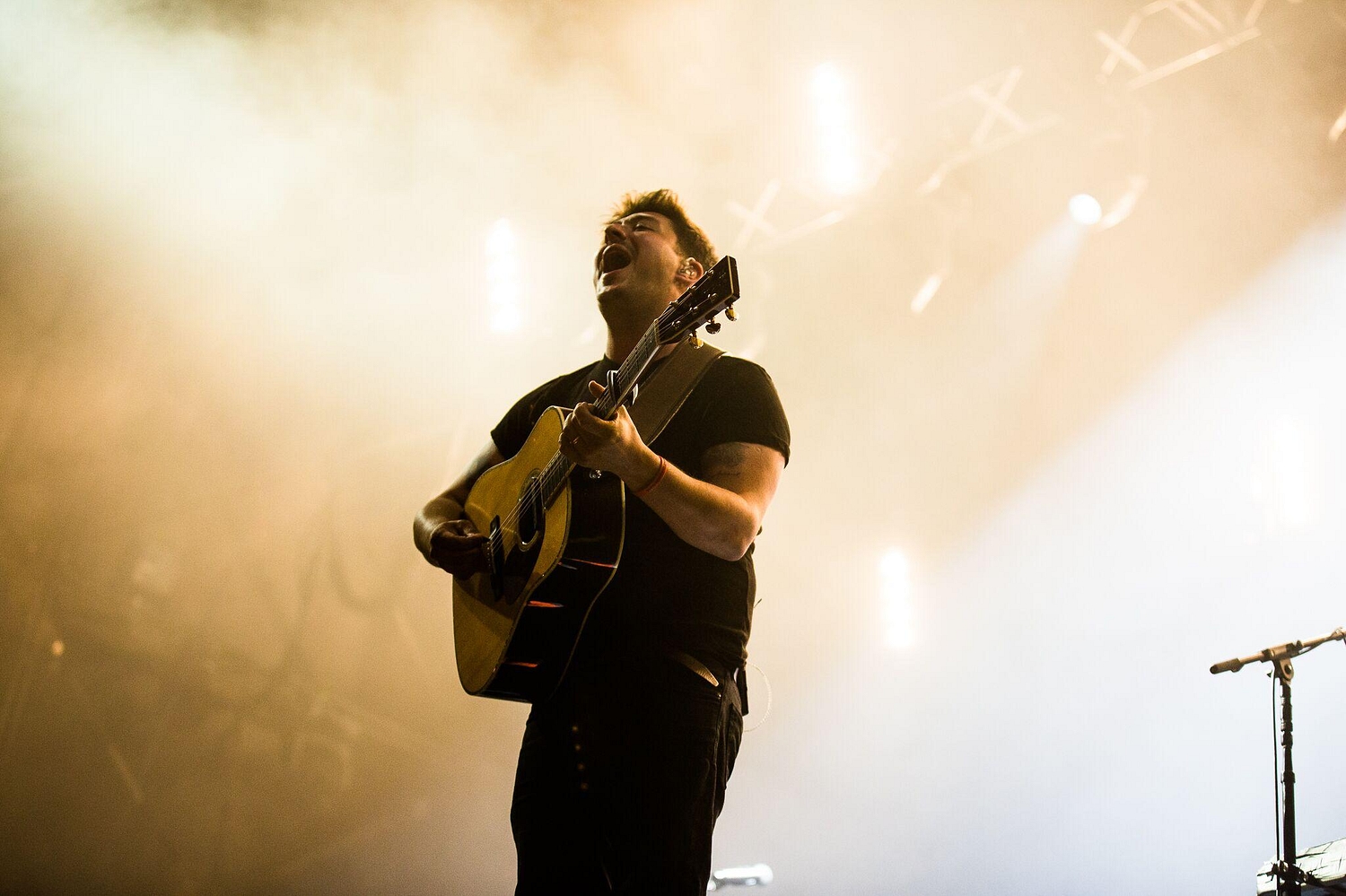 Mumford & Sons bring a cast of friends along to headline Latitude 2017 day two