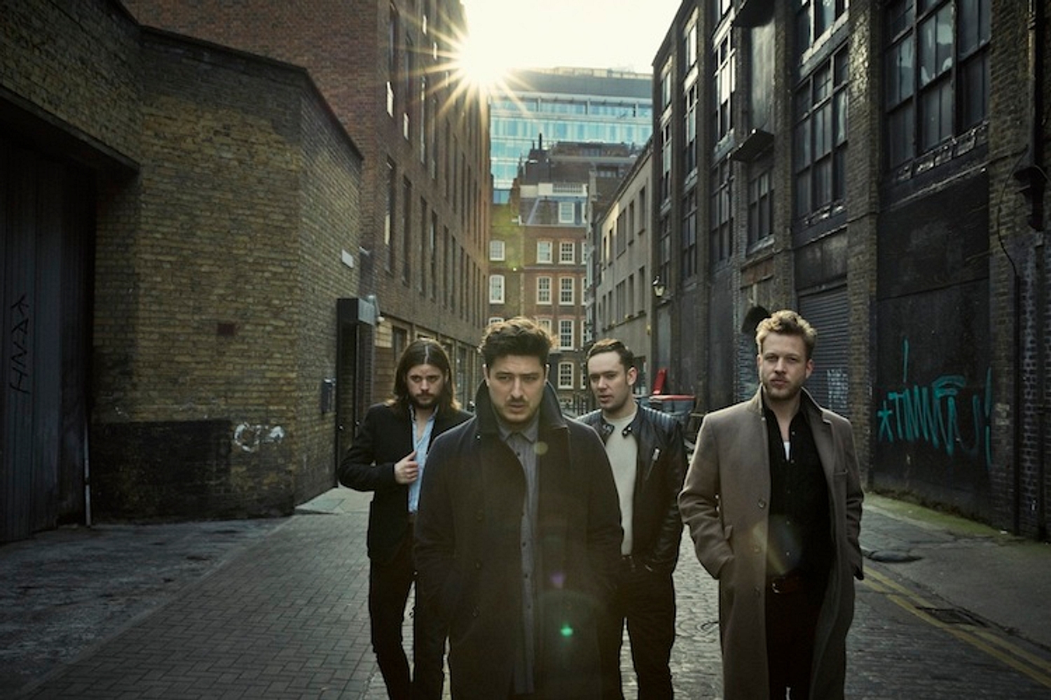 The Maccabees, Foo Fighters, The Flaming Lips to support Mumford & Sons on ‘Gentlemen of the Road’ shows