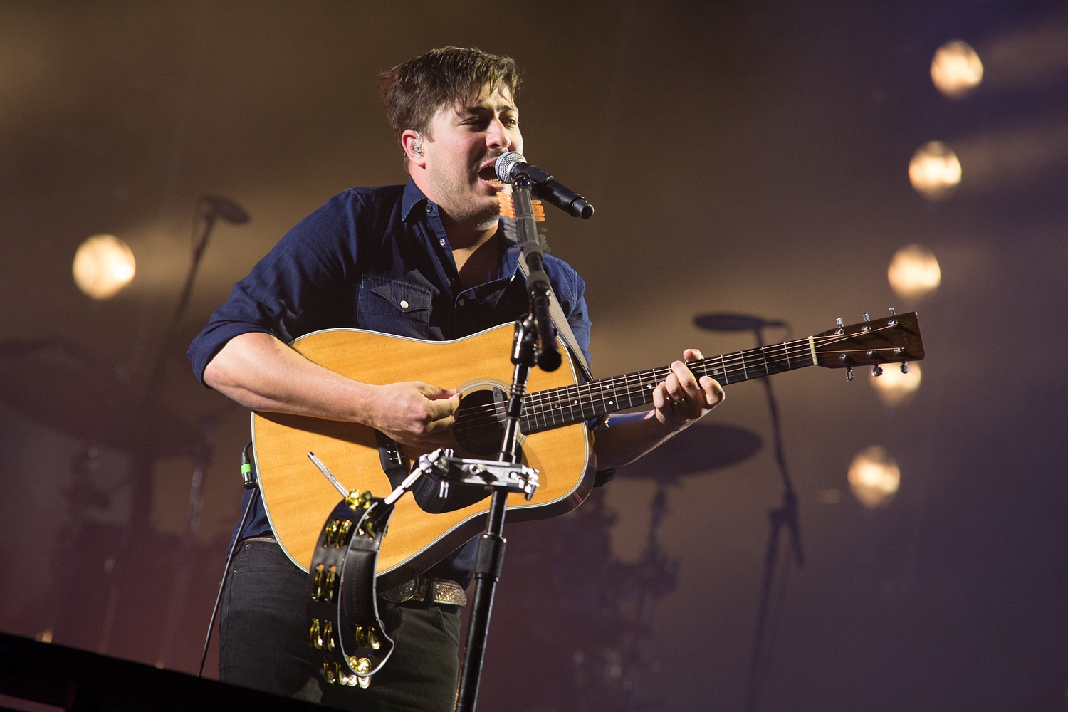 Mumford & Sons, The Vaccines for All Points East