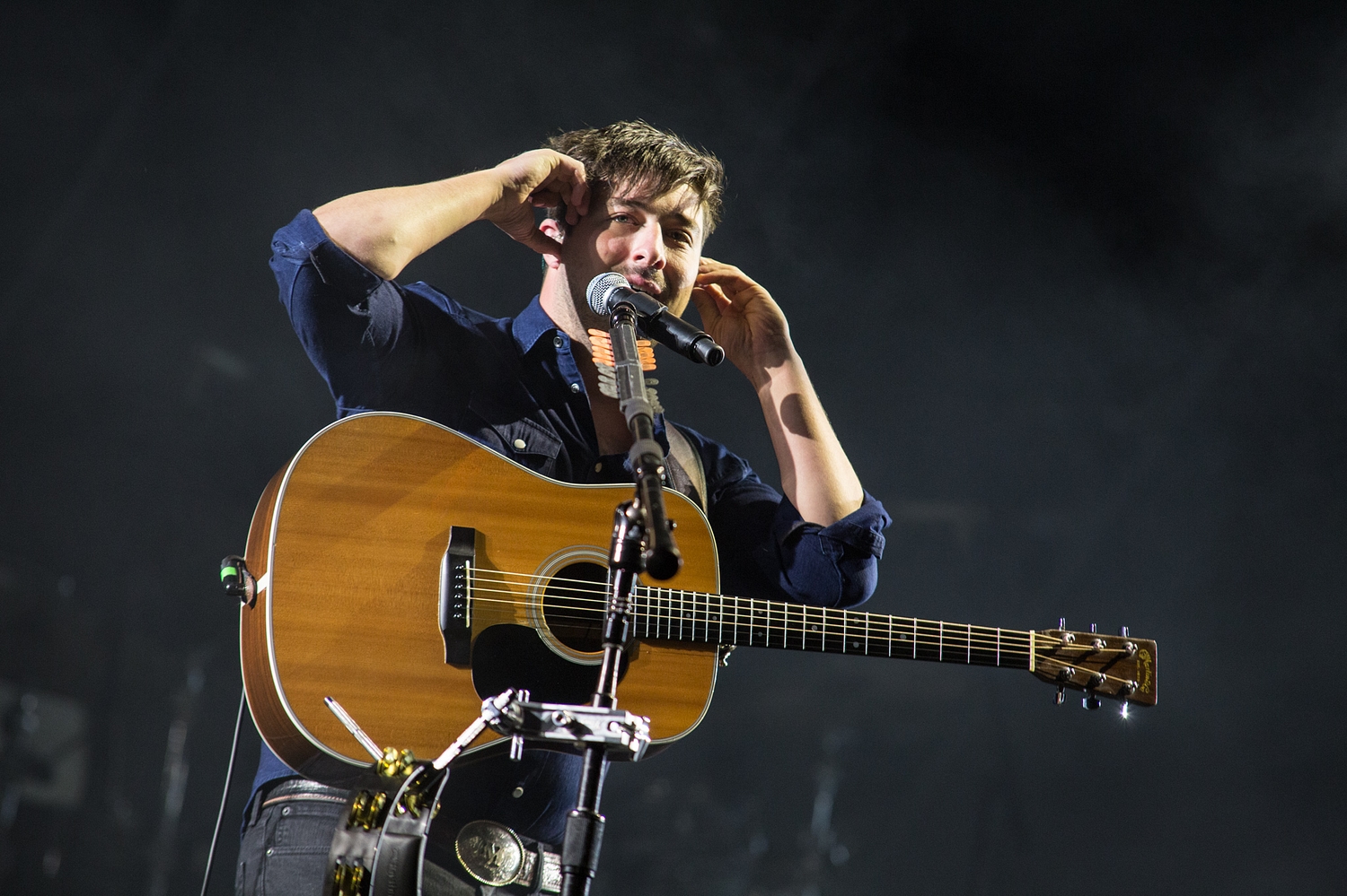 The banjos win at Mumford & Sons’ Reading 2015 set