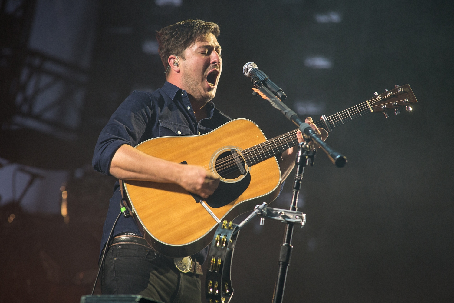The banjos win at Mumford & Sons’ Reading 2015 set