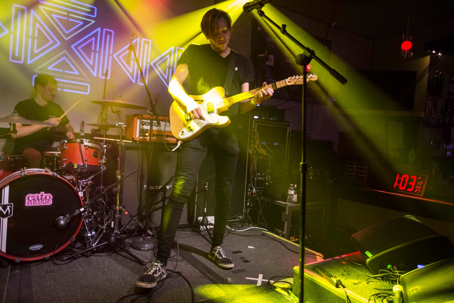 Muncie Girls, Forth Wanderers and Doe kick off SXSW with DIY x TicketWeb party