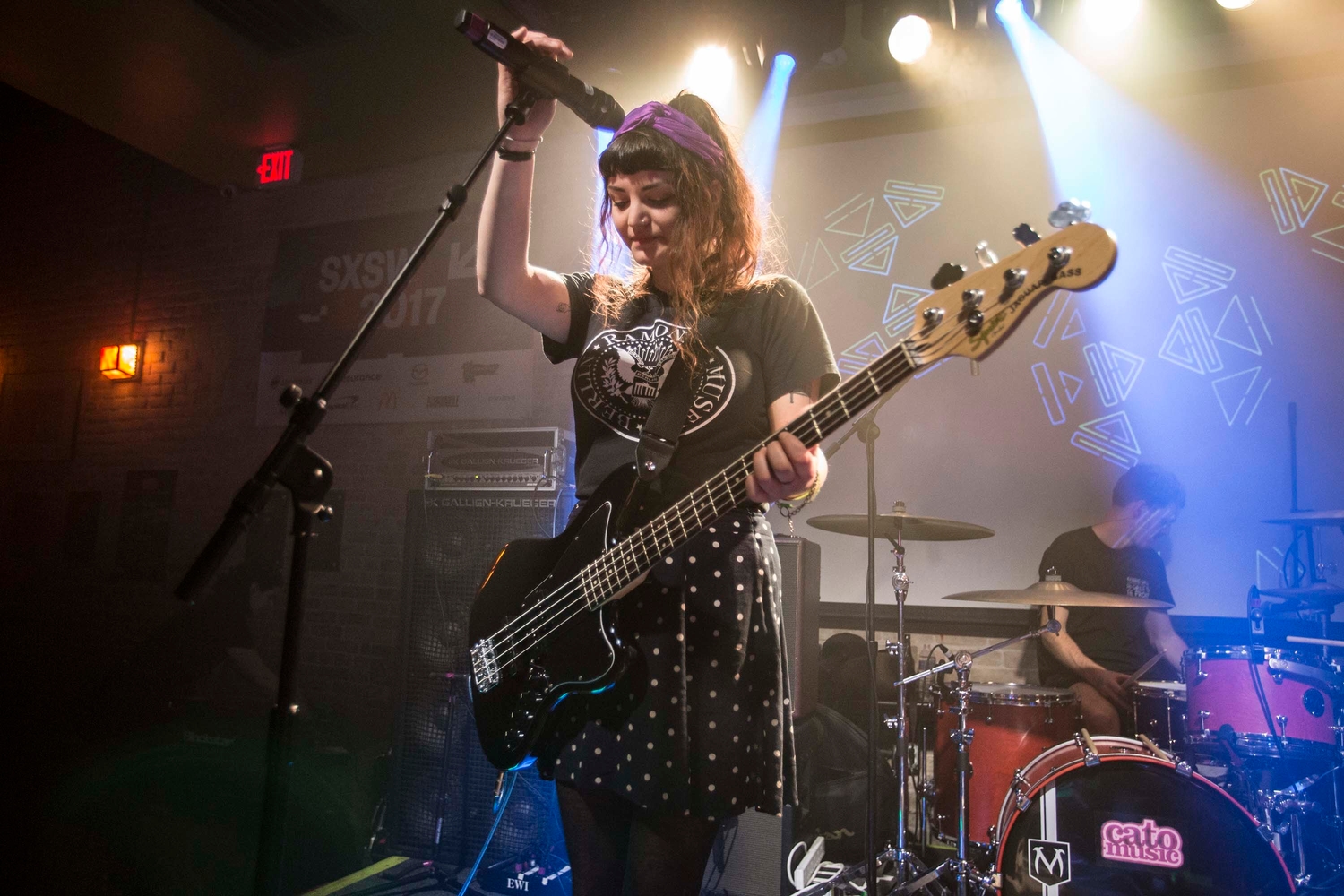 Muncie Girls, Forth Wanderers and Doe kick off SXSW with DIY x TicketWeb party