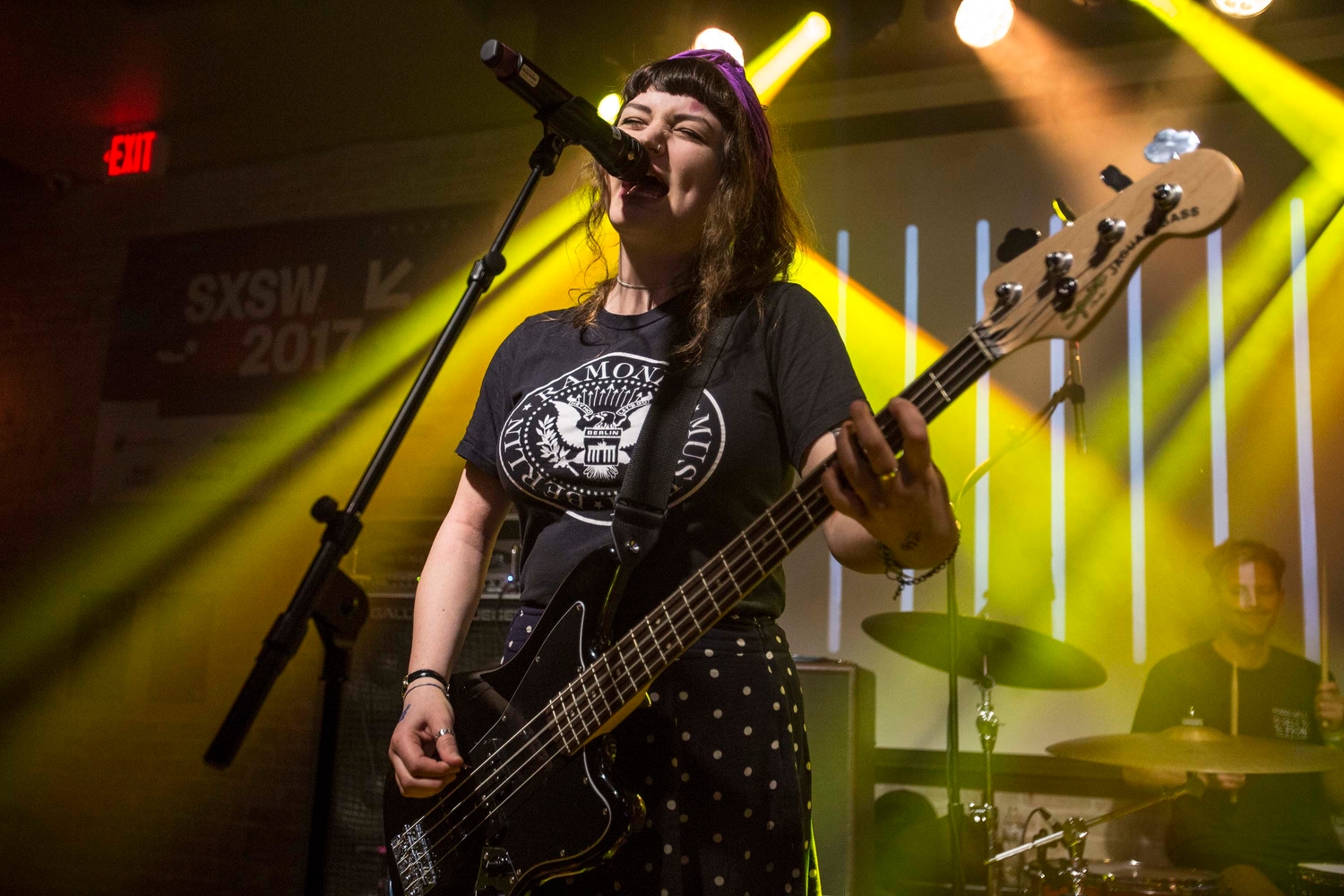 Muncie Girls, Forth Wanderers and Doe kick off SXSW with DIY x TicketWeb party