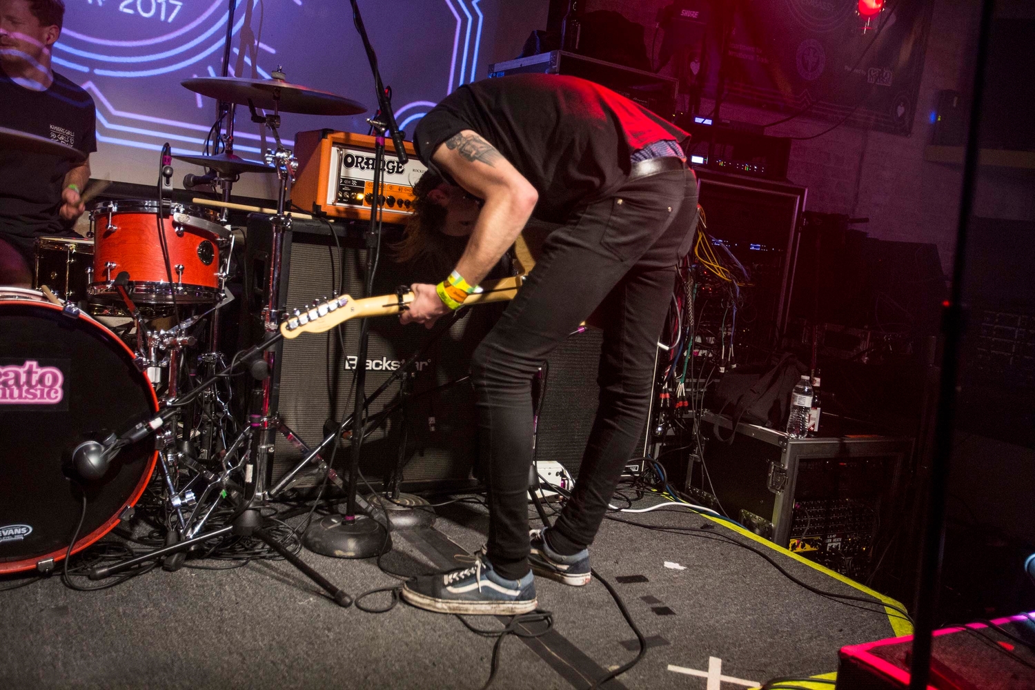 Muncie Girls, Forth Wanderers and Doe kick off SXSW with DIY x TicketWeb party