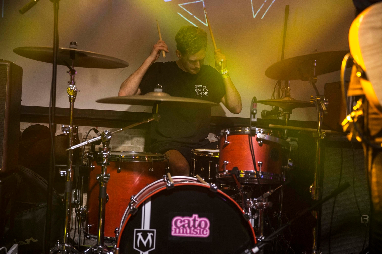 Muncie Girls, Forth Wanderers and Doe kick off SXSW with DIY x TicketWeb party
