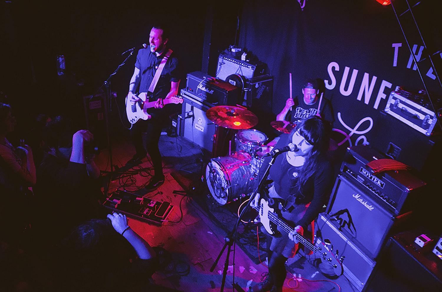 Muncie Girls, Sunflower Lounge, Birmingham