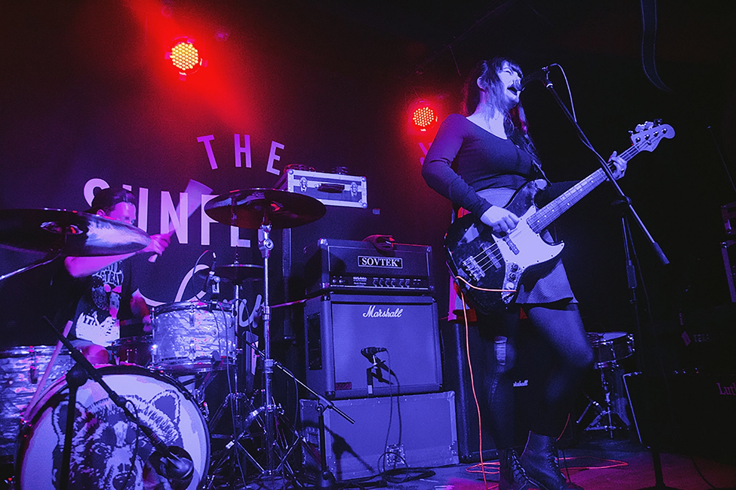 Muncie Girls, Sunflower Lounge, Birmingham