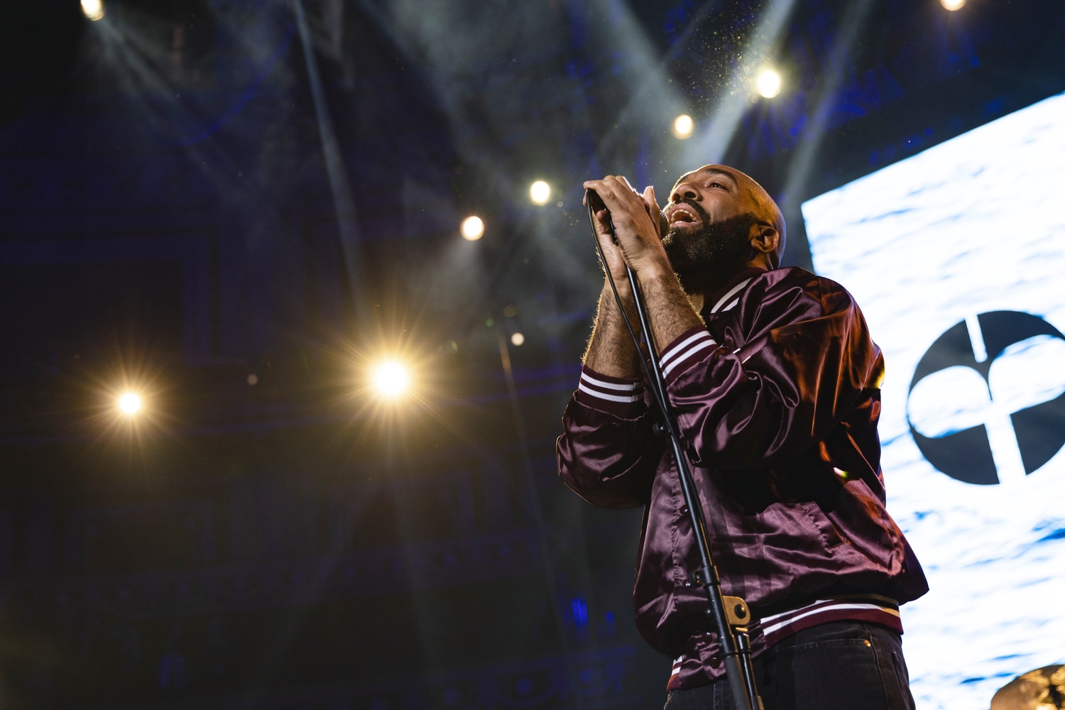Young Fathers give special show at Royal Albert Hall for Teenage Cancer Trust