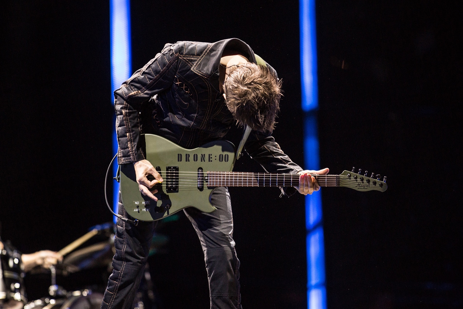 Muse give a masterclass to close day one of Glastonbury 2016