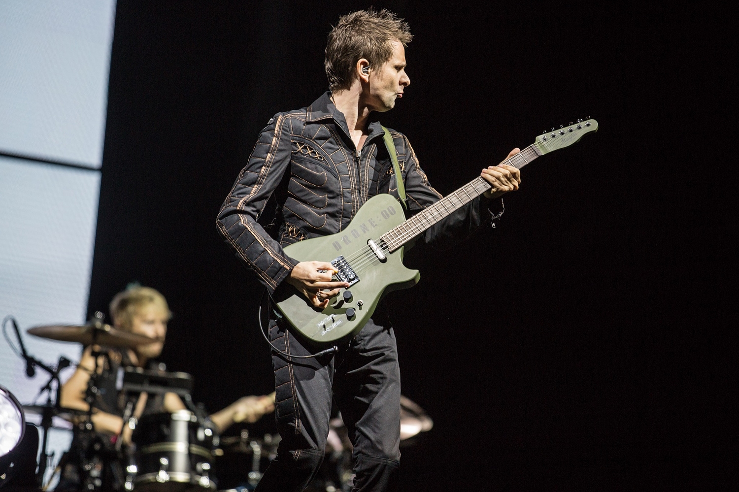 Muse give a masterclass to close day one of Glastonbury 2016