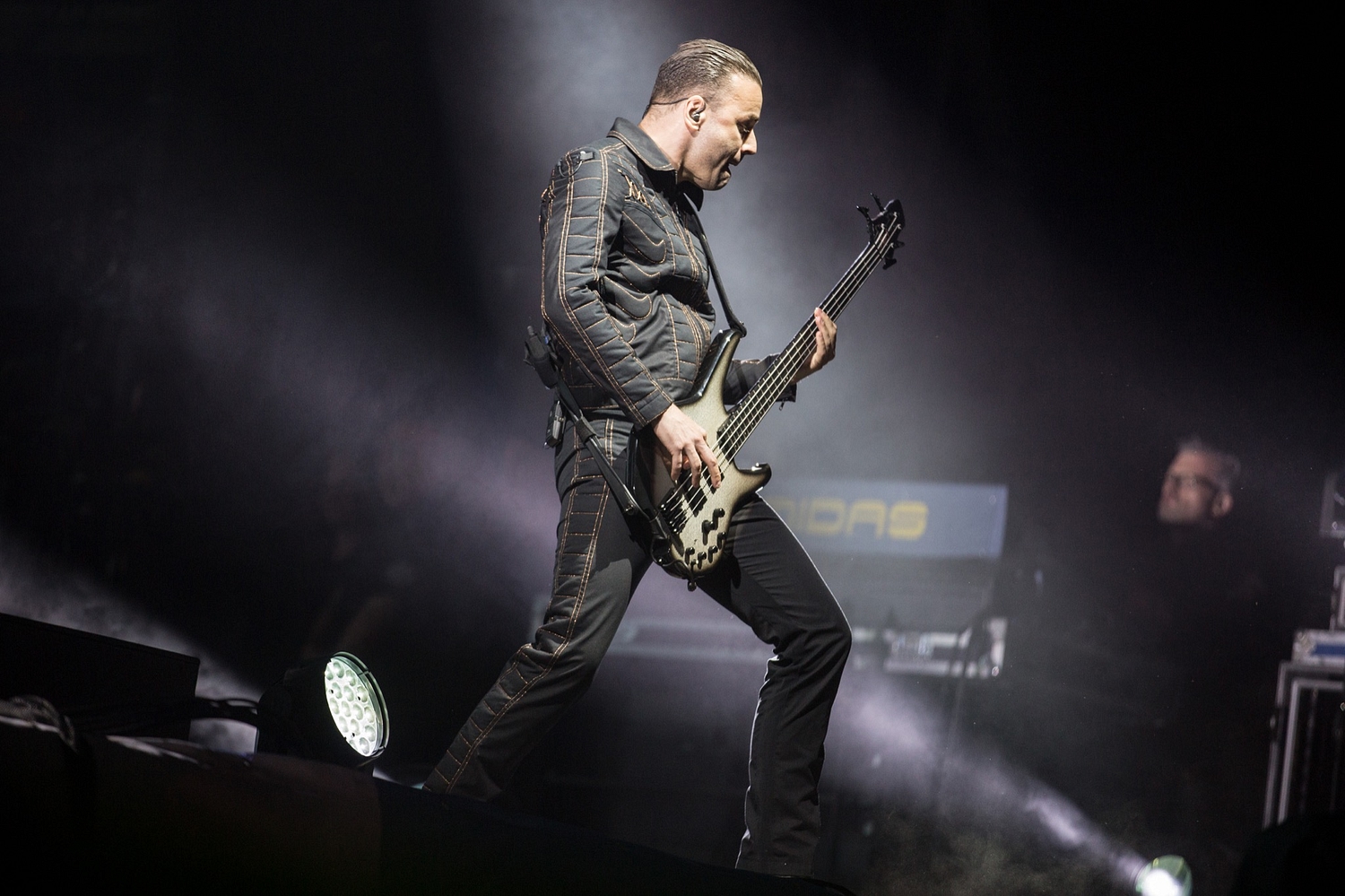 Muse give a masterclass to close day one of Glastonbury 2016