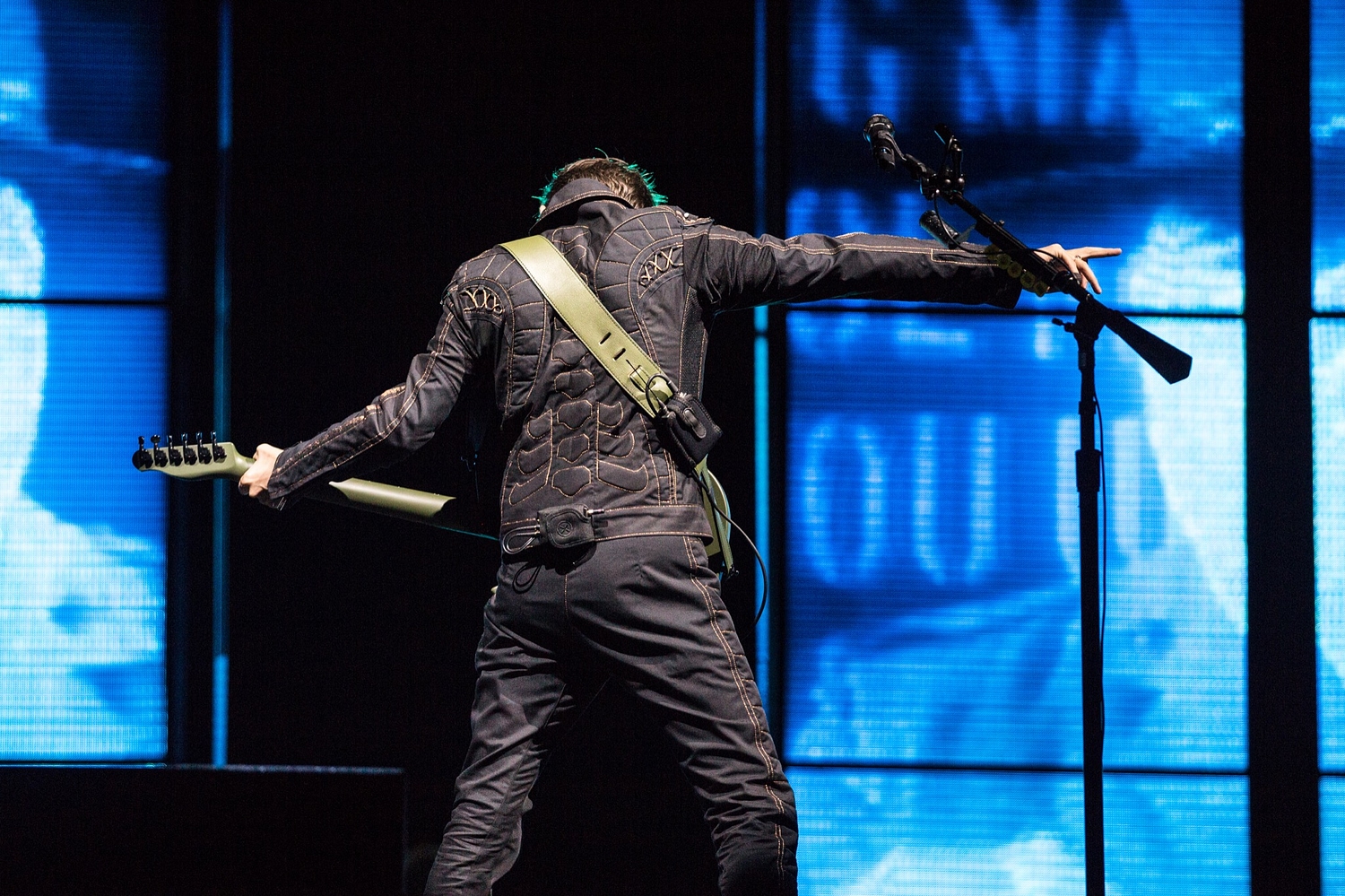 Muse give a masterclass to close day one of Glastonbury 2016