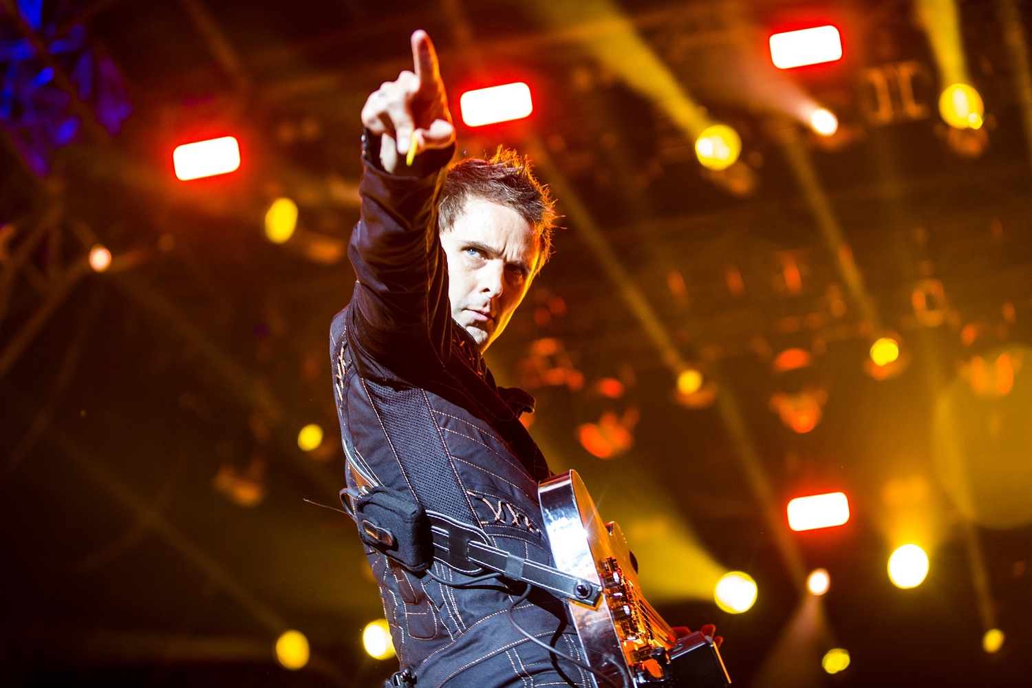 Muse want to learn to fly using magnets, their tour director can’t sleep over it