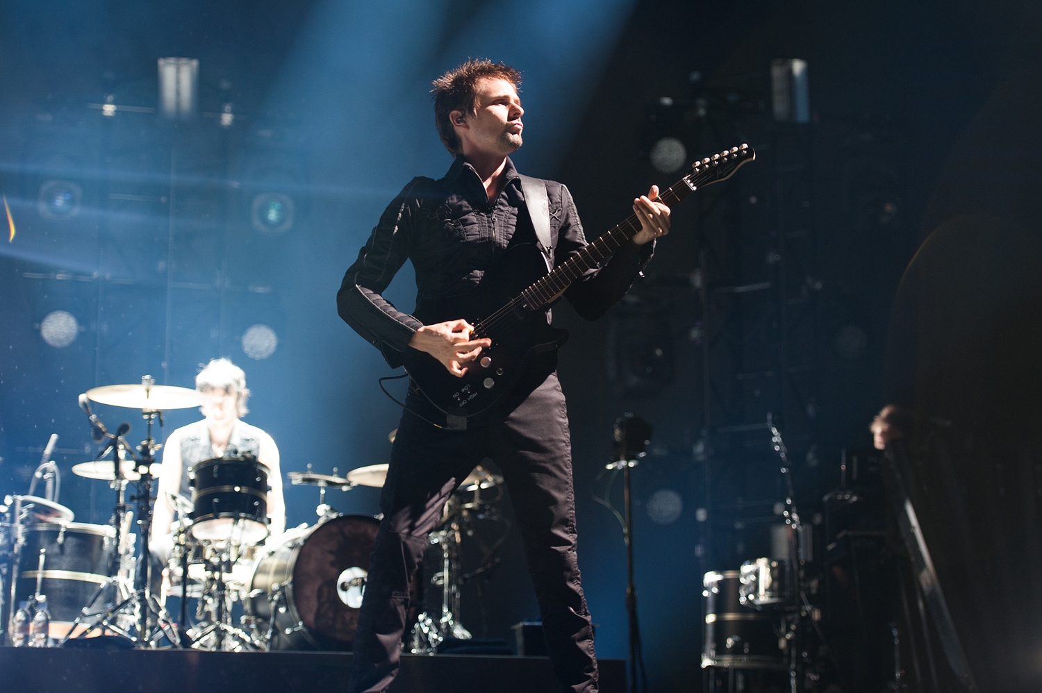 Muse bring melodrama and confetti to the final night of Bilbao BBK Live