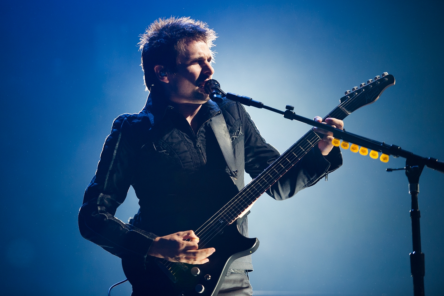 Muse bring melodrama and confetti to the final night of Bilbao BBK Live