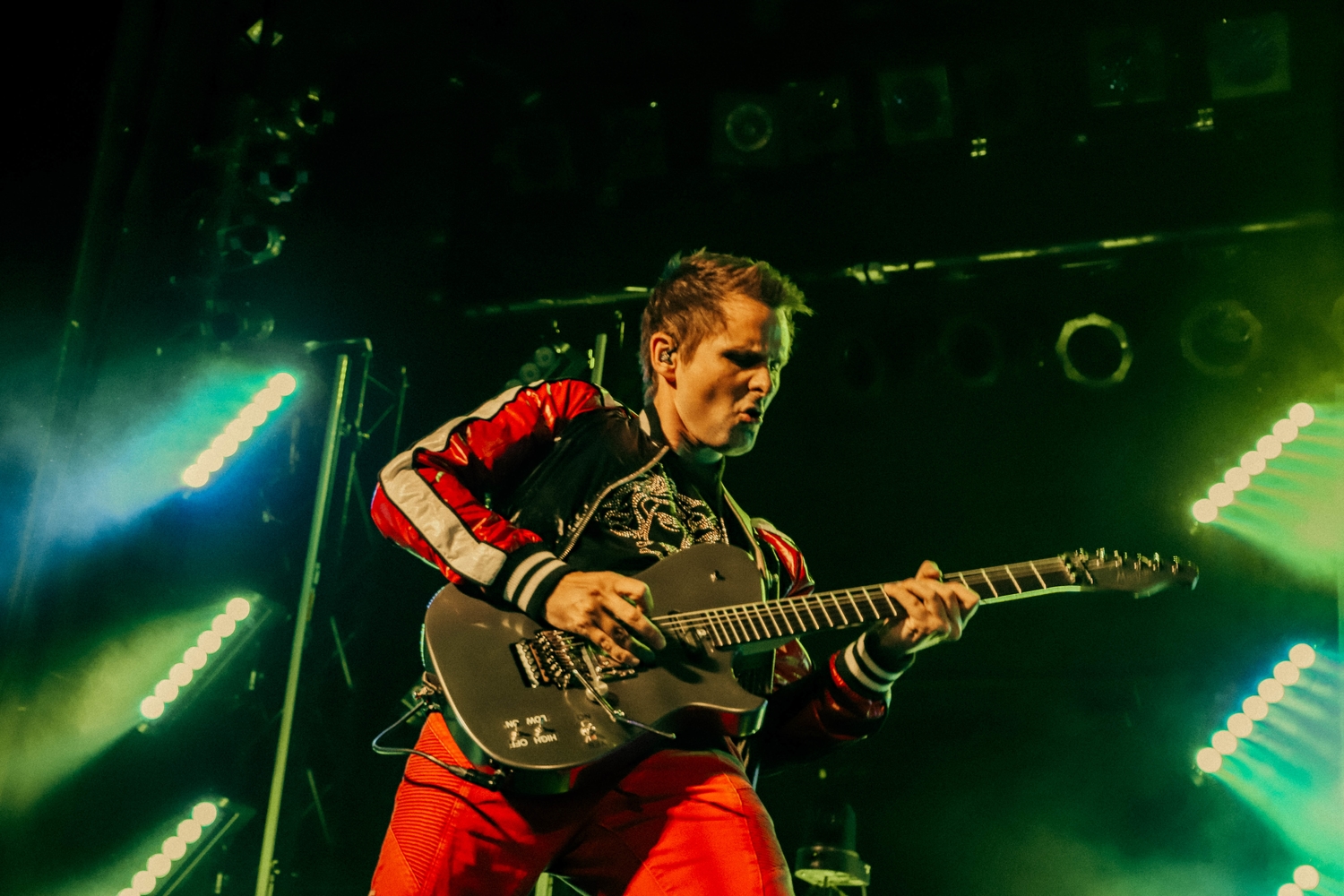 Muse debut new songs at tiny Reeperbahn Festival show