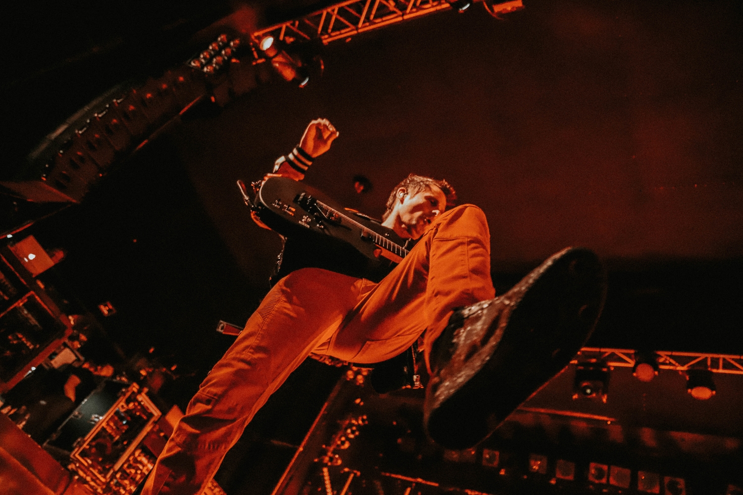 Muse debut new songs at tiny Reeperbahn Festival show