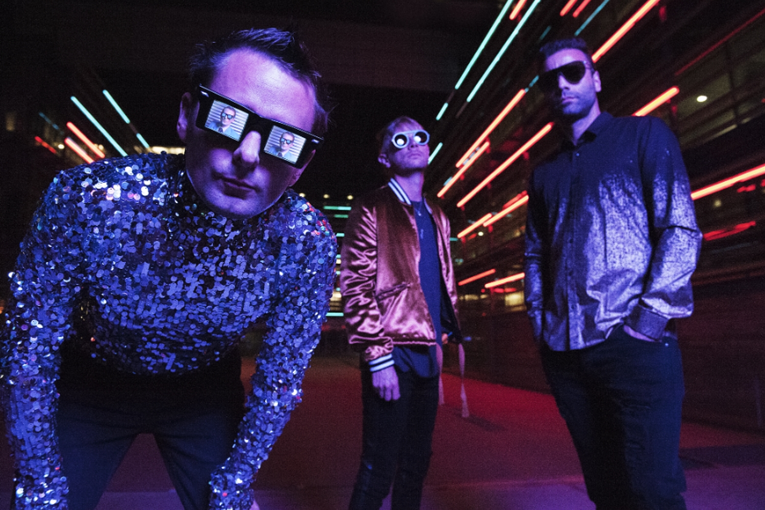 Muse cover Duran Duran’s ‘Hungry Like The Wolf’