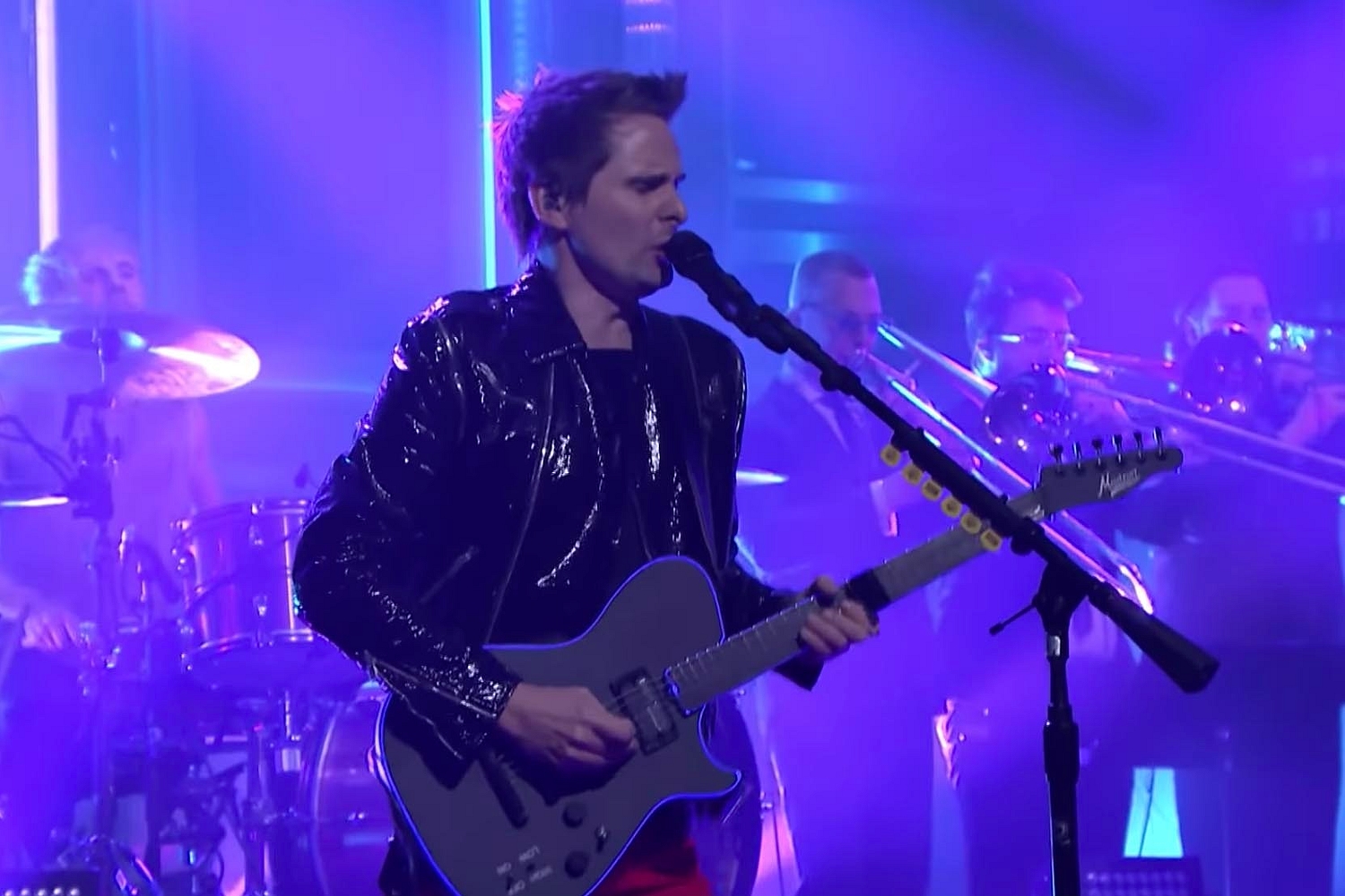 See Muse perform ‘Pressure’ on US telly