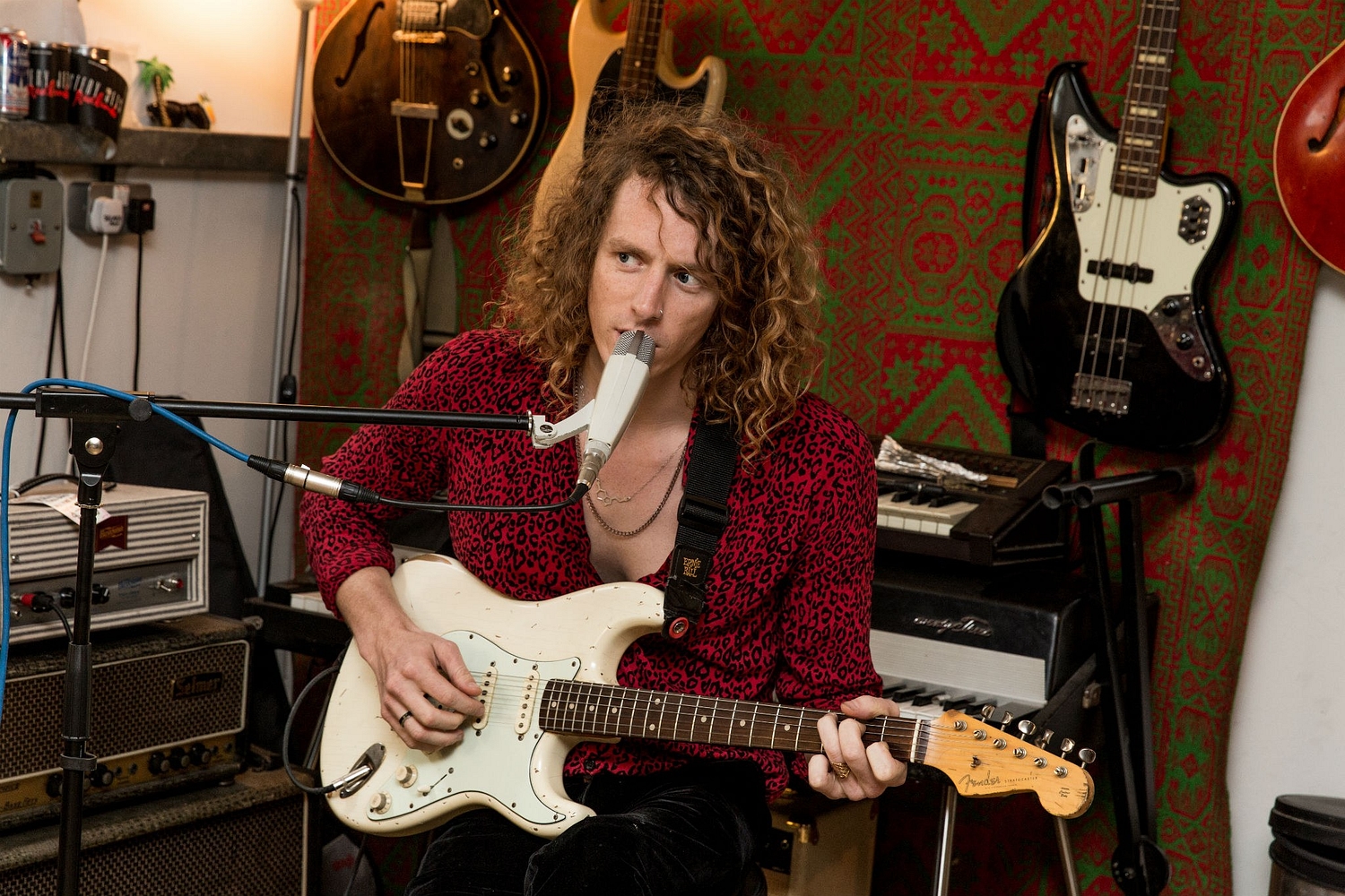 Mystery Jets postpone new album release and tour as singer Blaine Harrison undergoes emergency surgery